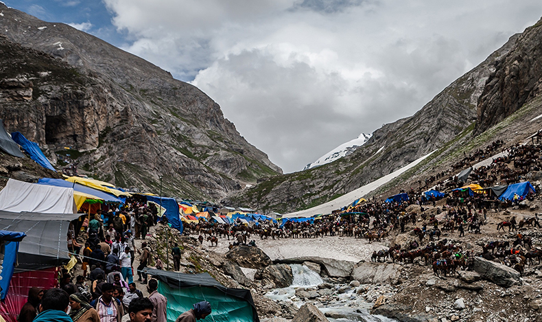 Amarnath Yatra Via Pahalgam 