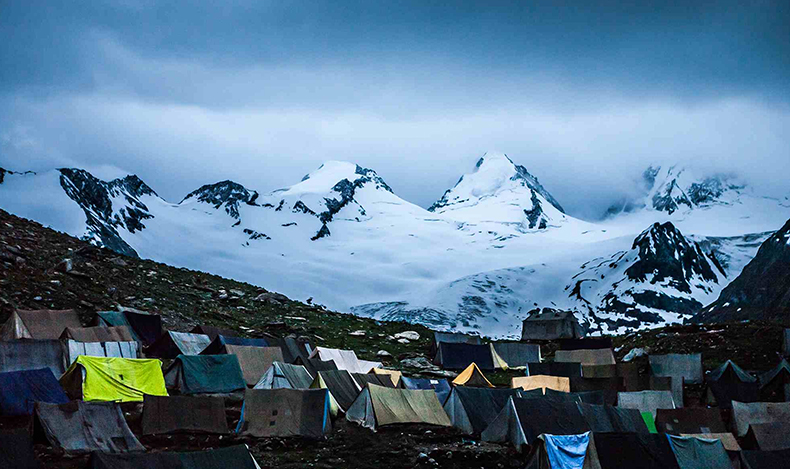 Amarnath Yatra Via Pahalgam 