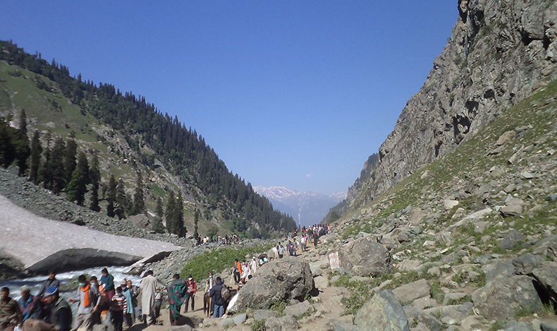 Amarnath Yatra Via Pahalgam 