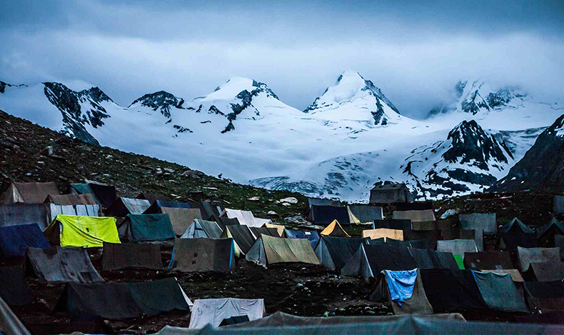 Amarnath Yatra Via Sonamarg 