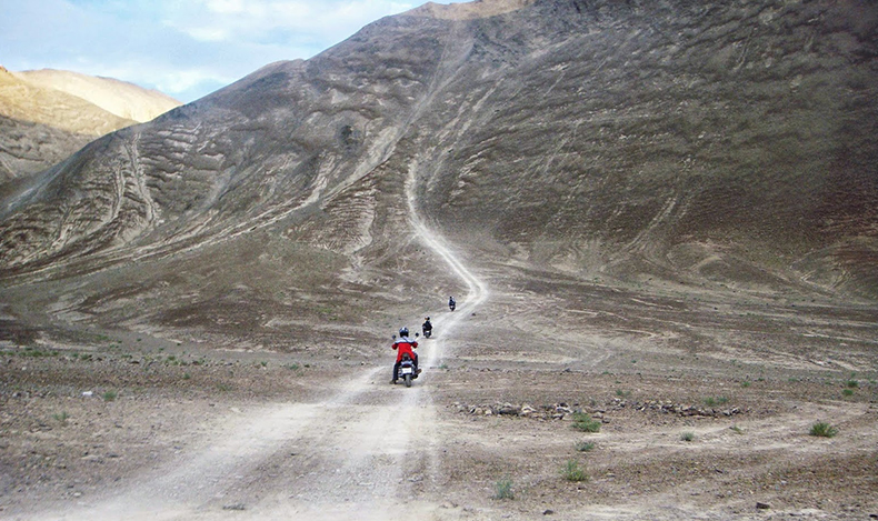Ladakh : The Friendly Land Tour 