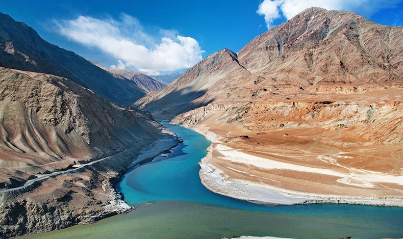 The Moon Land  ( Ladakh )  