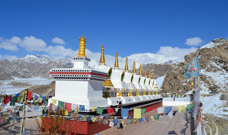 The Moon Land  ( Ladakh )  