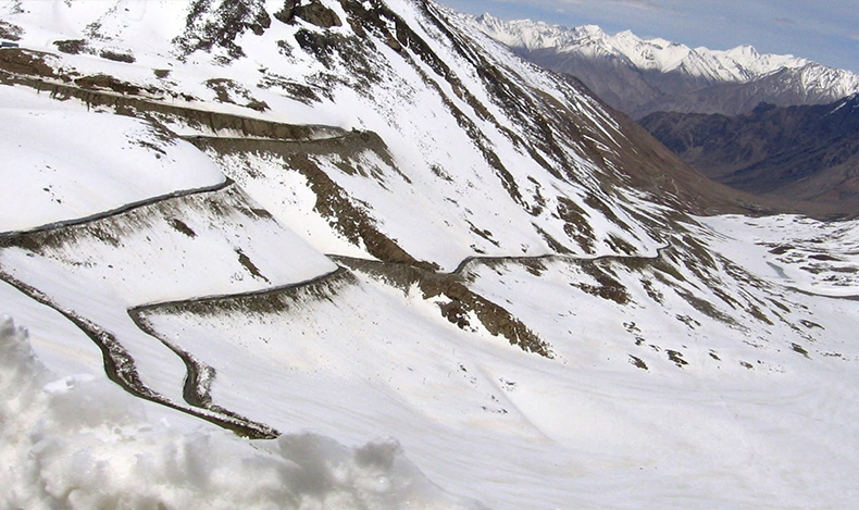 The Moon Land  ( Ladakh )  